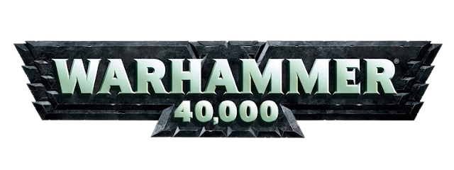 Warhammer 40,000 Logo, Property Games Workshop