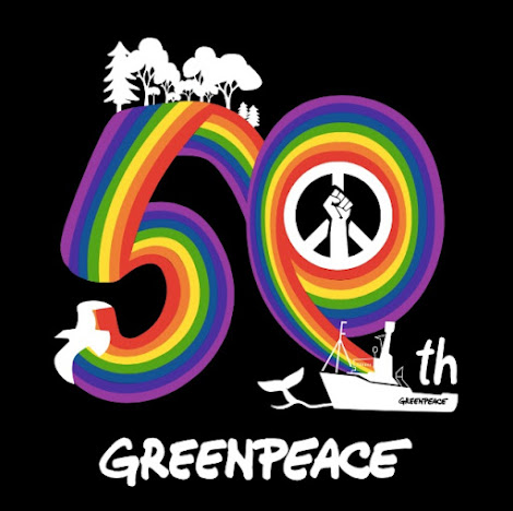 Greenpeace: 50 años en defensa del Planeta Tierra