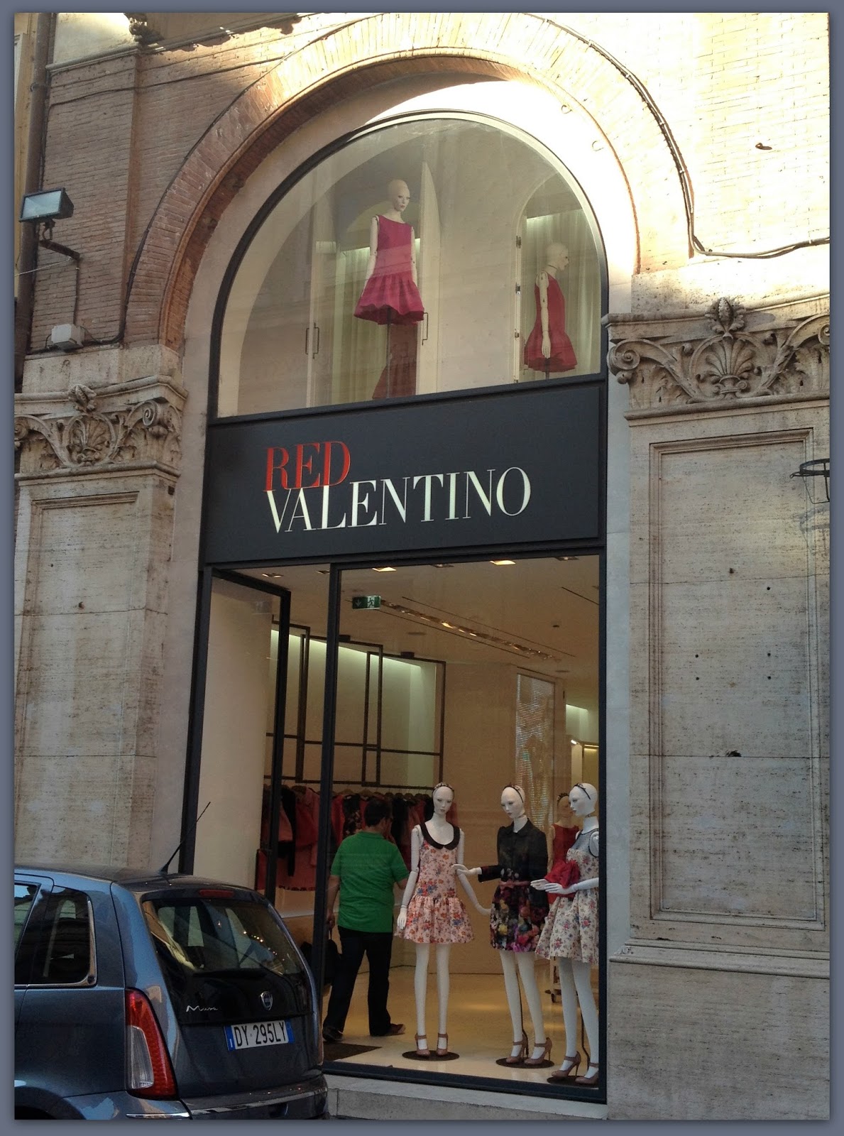 Fashion Laboratory: Red Valentino