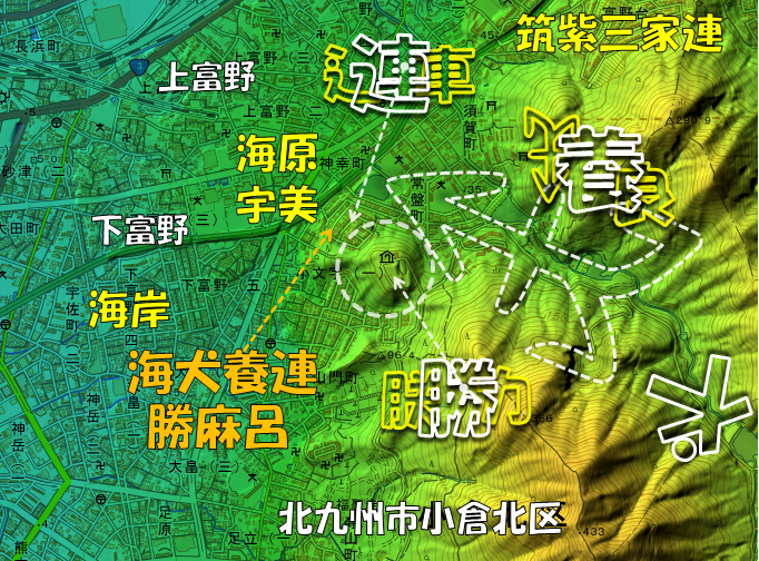 矛・盾 の eNote 縣犬養