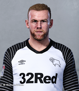 Pes 2020 Faces Wayne Rooney By Lr7 Pesnewupdate Com Free Download Latest Pro Evolution Soccer Patch Updates