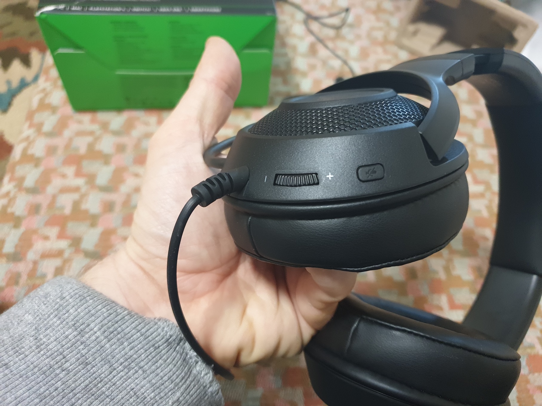 Razer Kraken X budget gaming headset