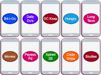 KD-reCall: A collection of mobile reminder apps