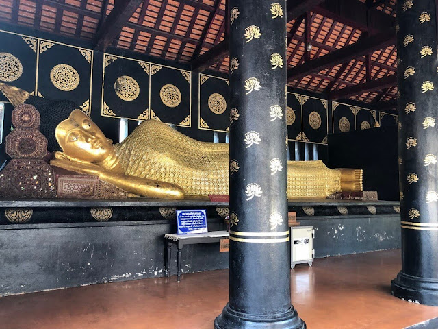 Wat Chedi Luang - Chiang Mai - Tailândia 