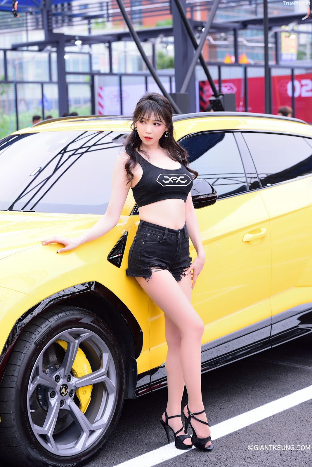Korean Racing Model - Lee Eun Hye (이은혜) - JAJ Charity Motor Show 2019 - Picture 15