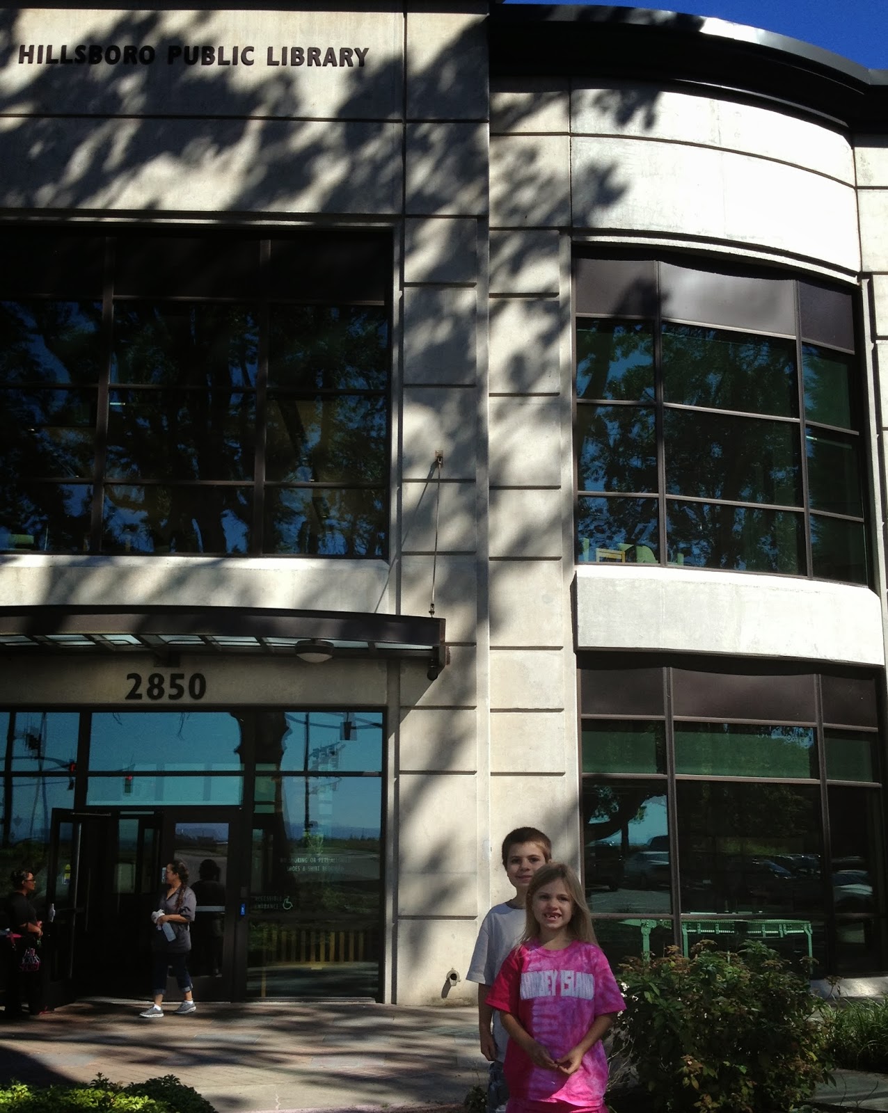 Was This Really a Sharp Idea? Libraries and Parks