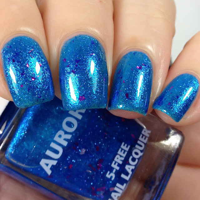 Aurora Nail Lacquer-Laundry Day is a Very Dangerous Day