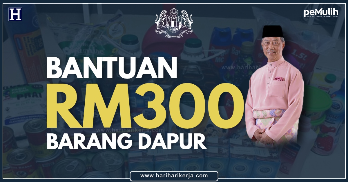 Mohon bantuan barang dapur