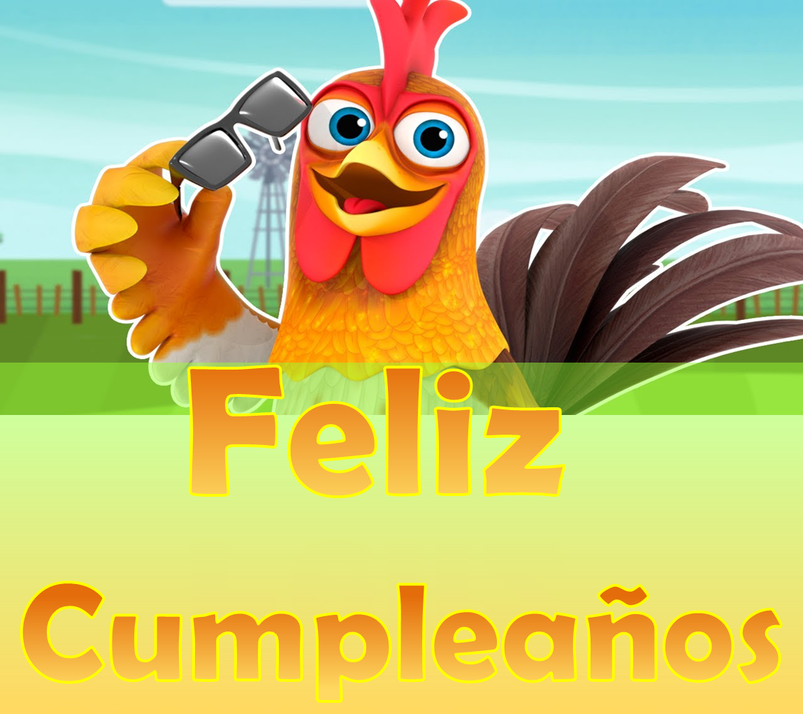 Kits imprimibles gratis Imágenes de feliz cumpleaños granja de Zenón