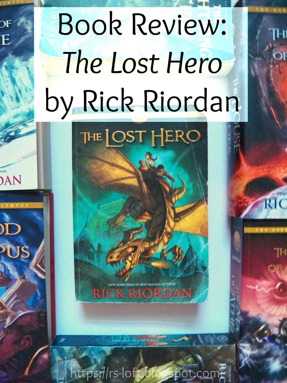 The lost hero book 2 image