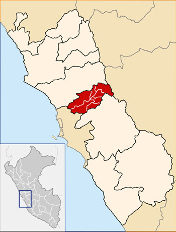 provincia de Canta