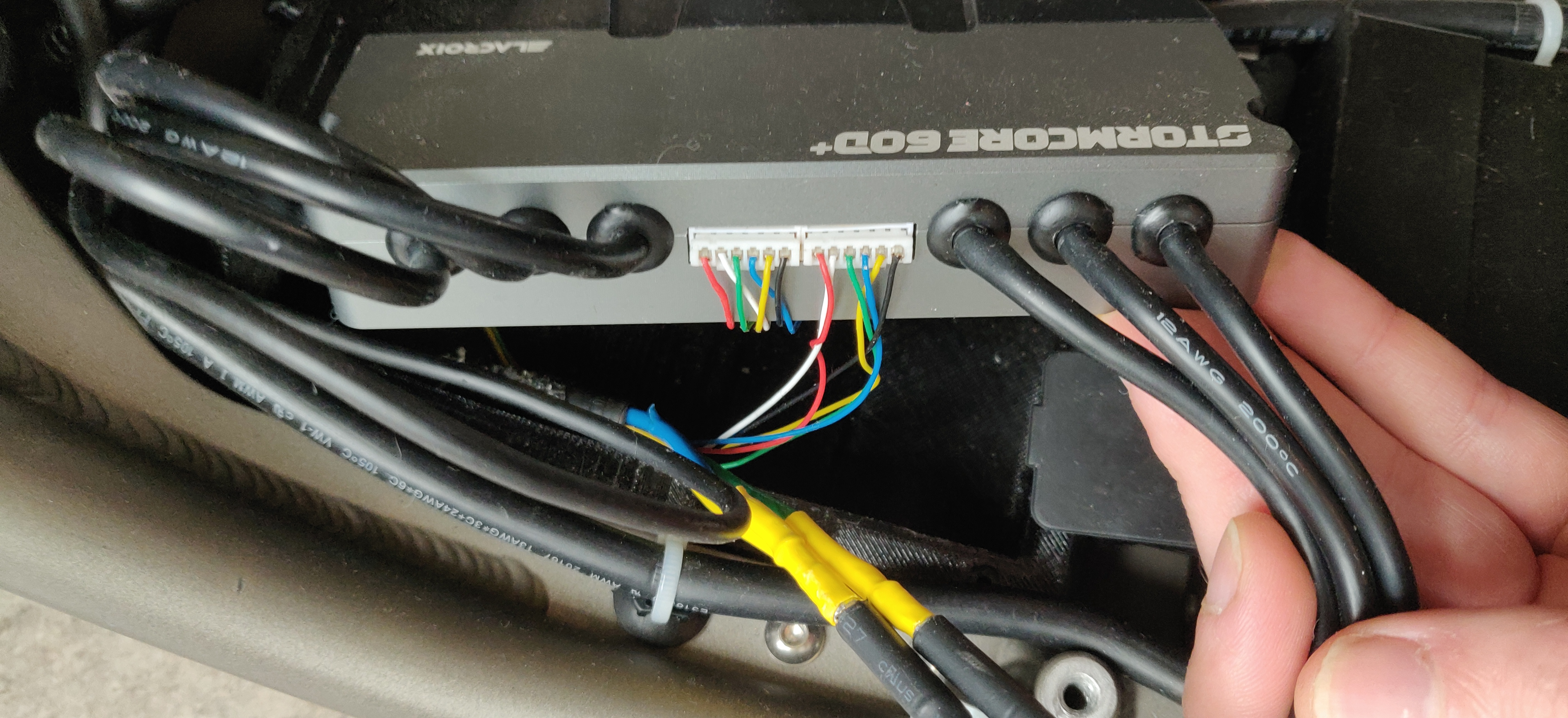 Boosted Rev Custom Battery (12s) + Stormcore ESC + ReVOLT! Dashboard
