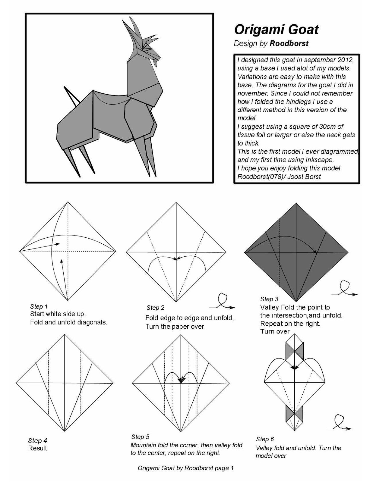 Схема козлята. Оригами из бумаги козлик схема. Оригами коза. Оригами козленок. Козлик из оригами.