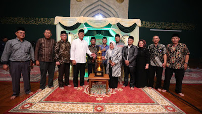 Bojongloa Kidul Juara Umum MTQ  ke-49 Kota Bandung
