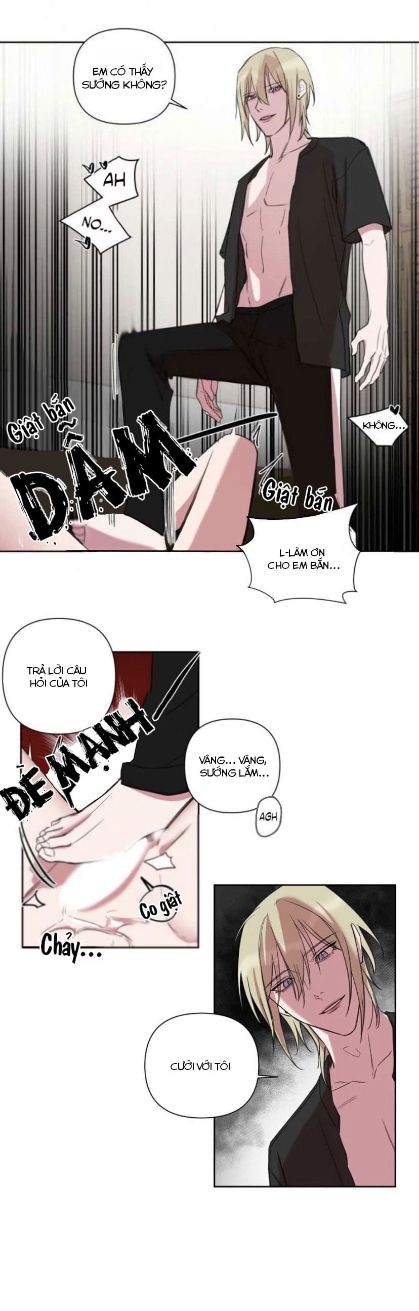 Đọc truyện Anh người yêu có sở thích sex đặc biệt - Chapter 35.3