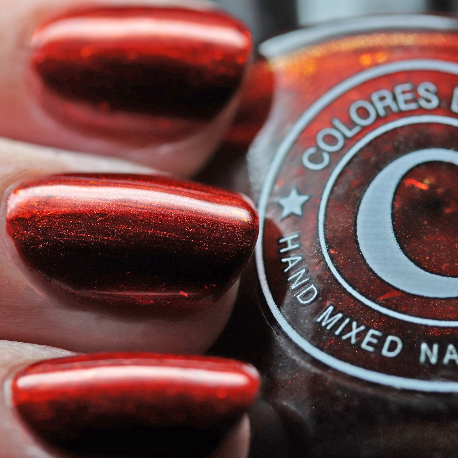 The Polished Hippy Colores de Carol Polish Pickup Rewind July 2020