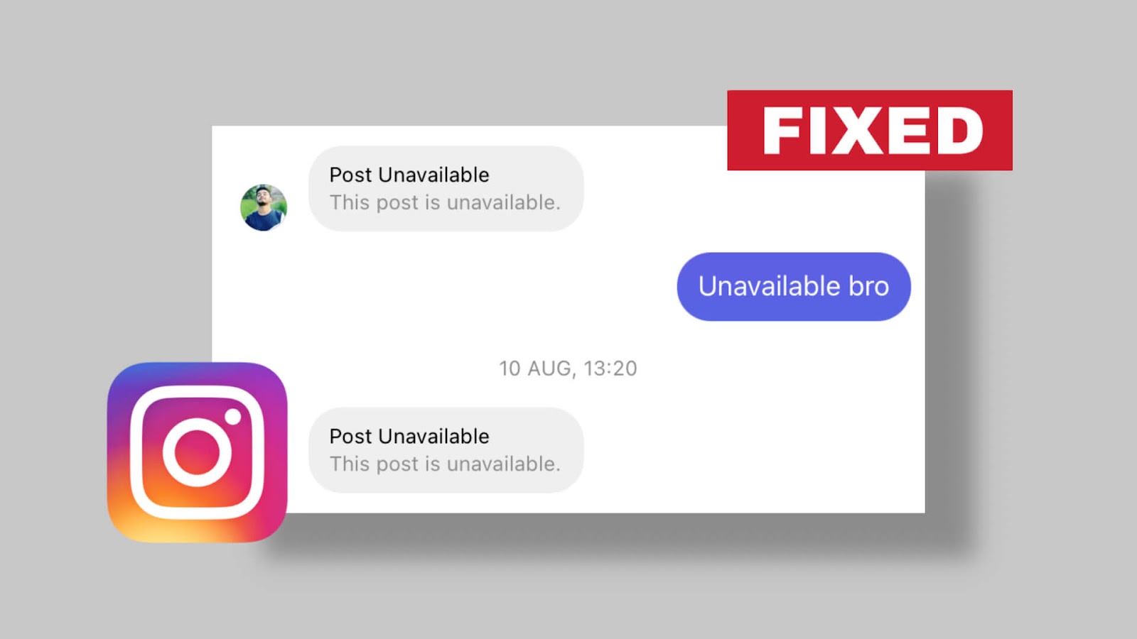 Fix post unavailable on Instagram DM