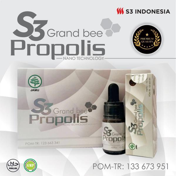 S3Propolis Brazilian Nano teknologi | Herbalines Beauty Store