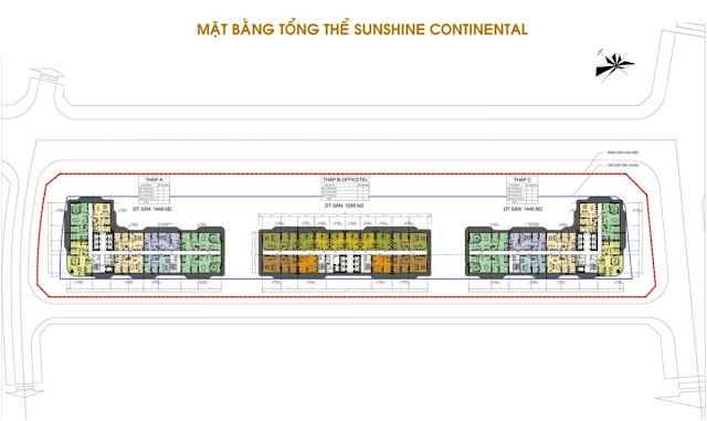 Dự án Sunshine Continental quận 10 Sài Gòn - Tp. Hồ Chí Minh