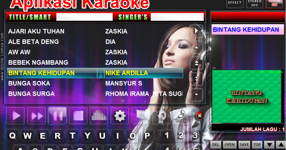 APLIKASI KARAOKE OFFLINE Seputar Info