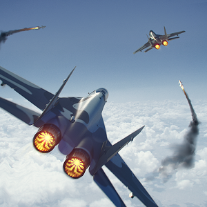 لعبة الطائرات الحربية الحديثة مهكرة مجانا للاندرويد 2020