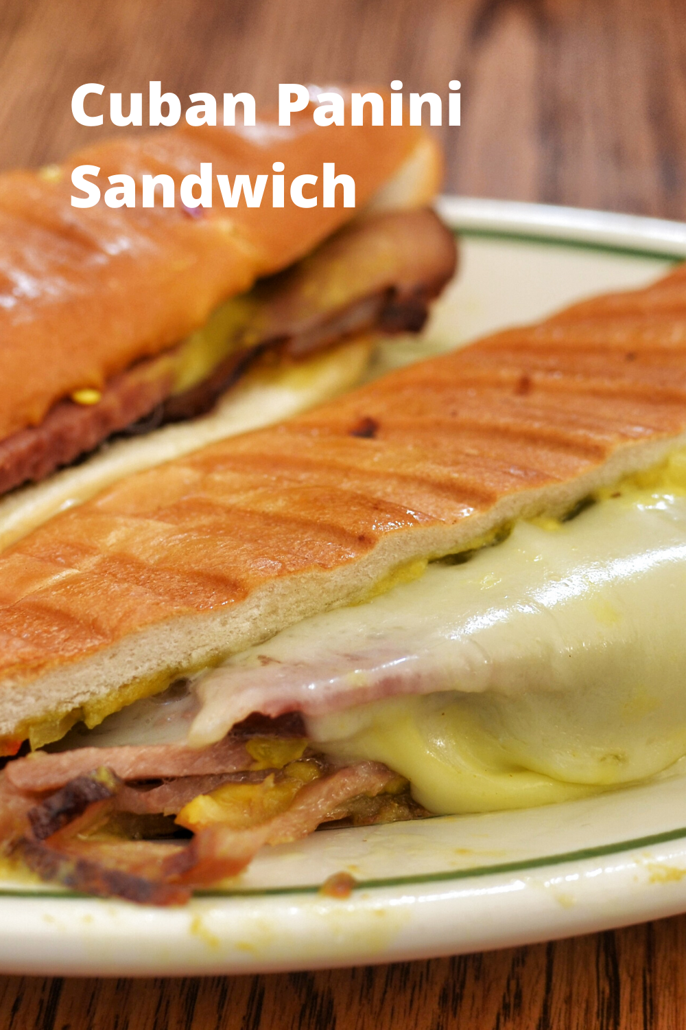 Cuban Panini Sandwich