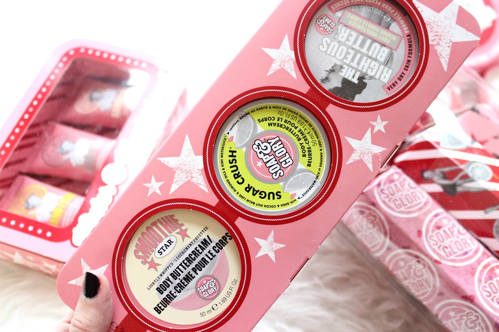 Soap & Glory Christmas Gifts 