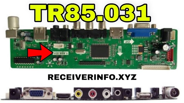 T.R85.031 ALL RESOLUTION SOFTWARE FIRMWARE DOWNLOAD