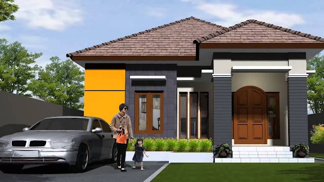 25 Gambar Indah Rumah Minimalis Type 70 Satu Lantai Model Terbaru