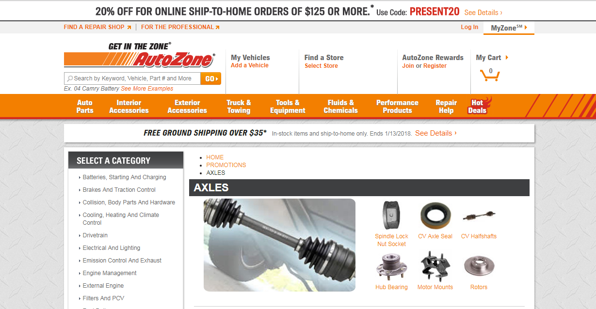 Top 5 ATV Axles Brand in 2017 Online