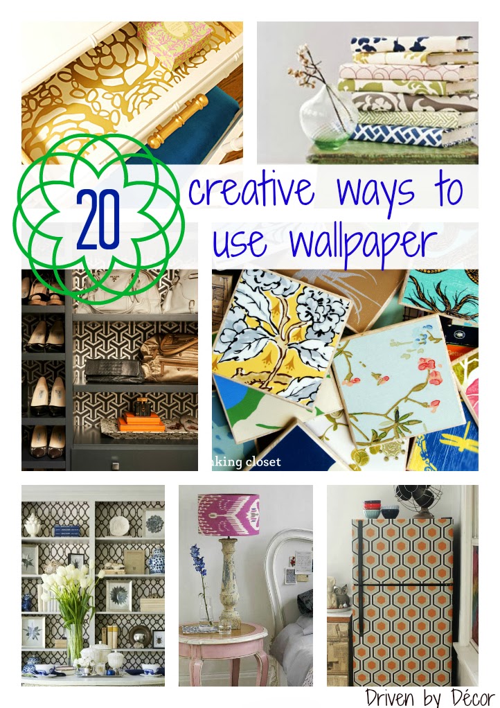 Wallpaper & Wrapping Paper: Creative Uses In Your Home