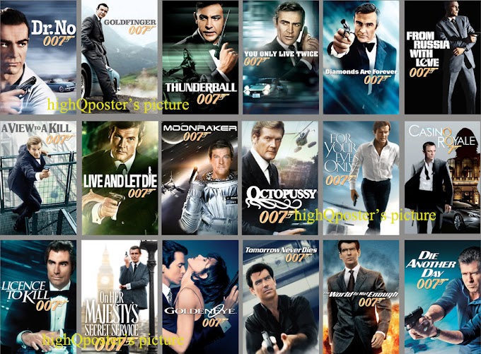 مشاهدة وتحميل جميع اجزاء سلسلة افلام James Bond 007 Trilogy مترجم اون لاين