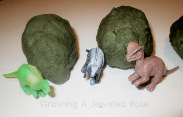 Hatching Dinosaur Eggs Growing Jeweled Rose Diy Cool Coloring Pictures