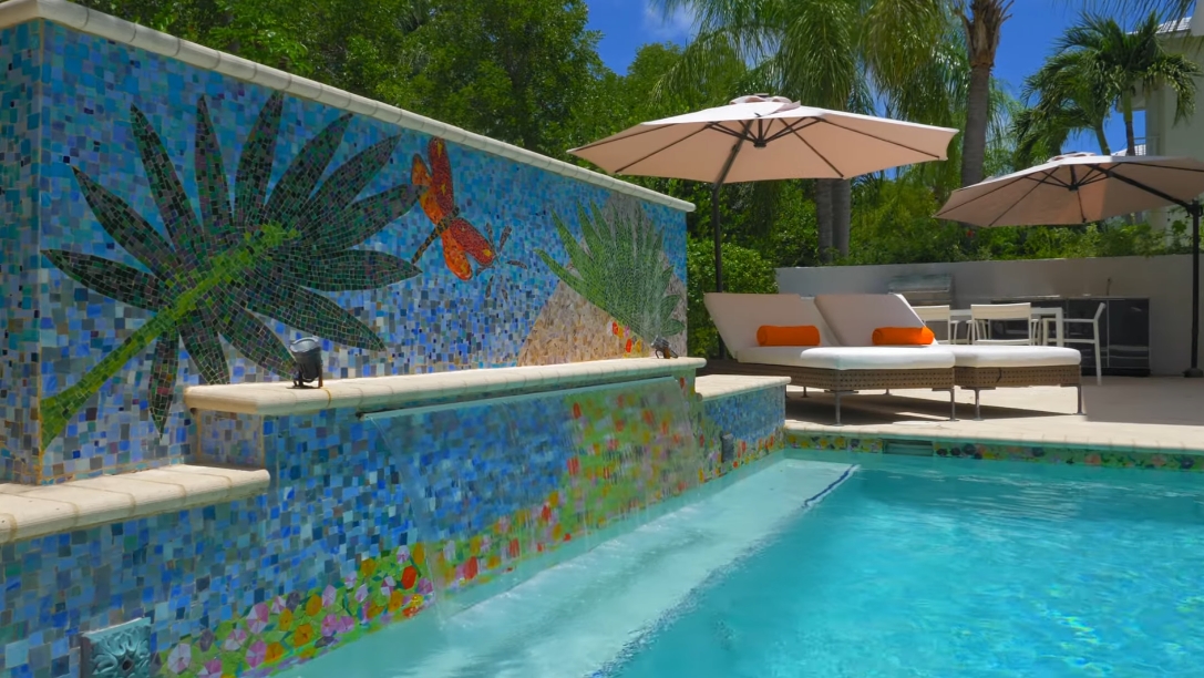 45 Interior Design Photos vs. 16 Turtle Walk, Key Biscayne, FL Luxury Home Tour