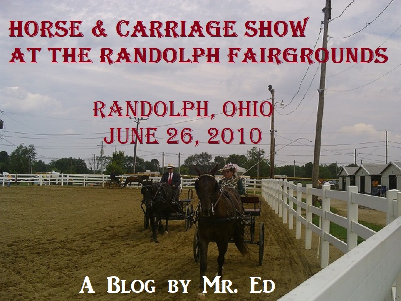 2010 Horse & Carriage Show, Randolph, Ohio
