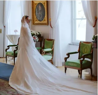 Stunning wedding gowns worn by royal brides