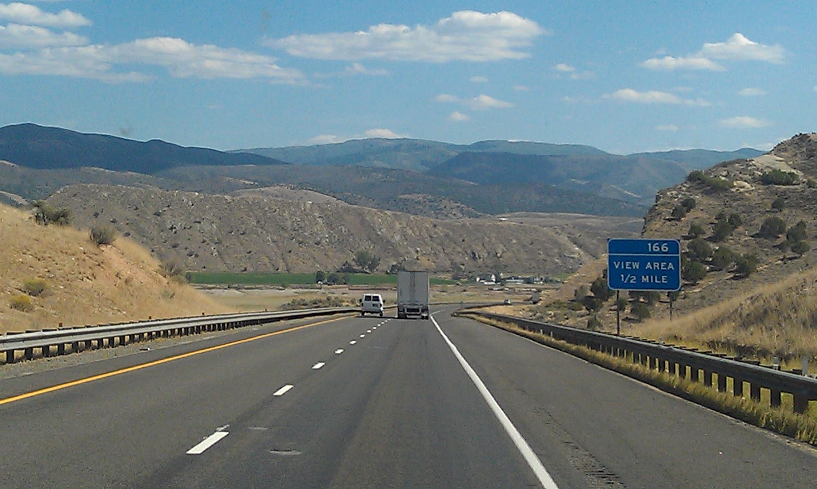 Mark and Patty RV Adventures Travel Day Rawlins WY to Salt Lake City UT