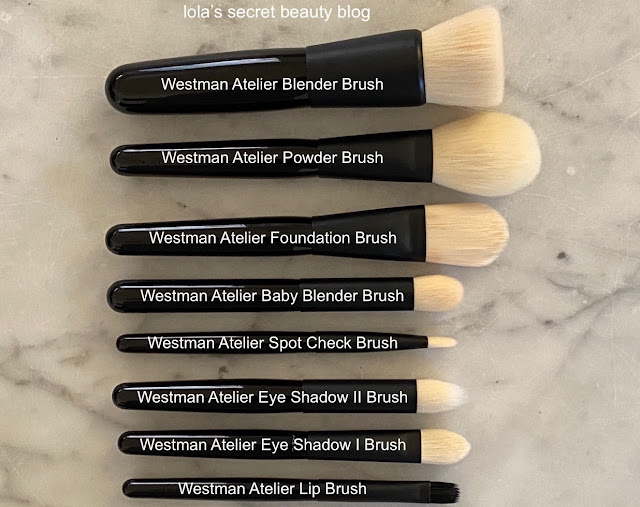 lola's secret beauty blog Westman Atelier Powder Brush Review
