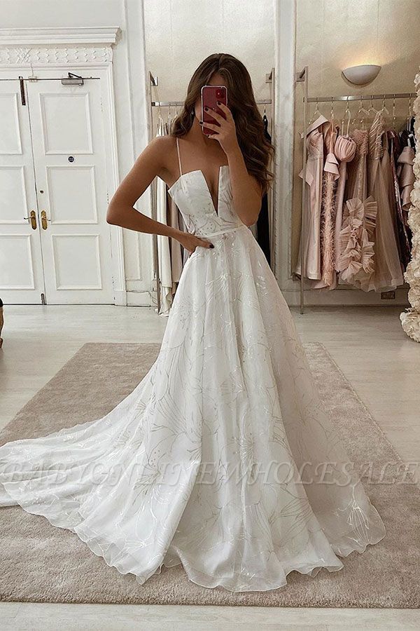 Where to find Cheap Wedding Dresses - Chovendo Risos