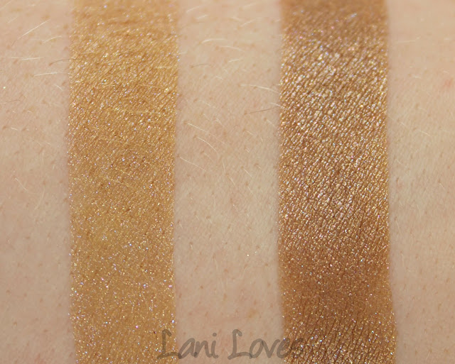 Darling Girl Lasso of Truth eyeshadow swatches & review