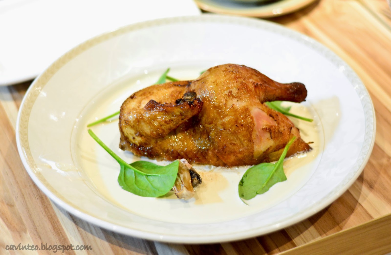 Entree Kibbles: Poulet - French Themed Bistro @ Chinatown Point [Singapore]