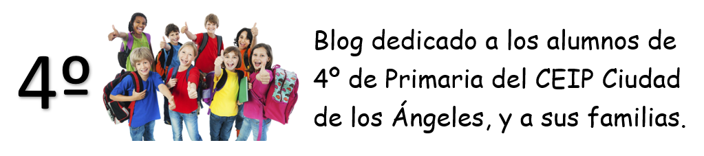 4º de primaria