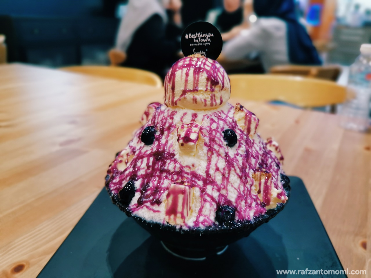 Cuba Bingsu Di Hanbing Korean Dessert Cafe