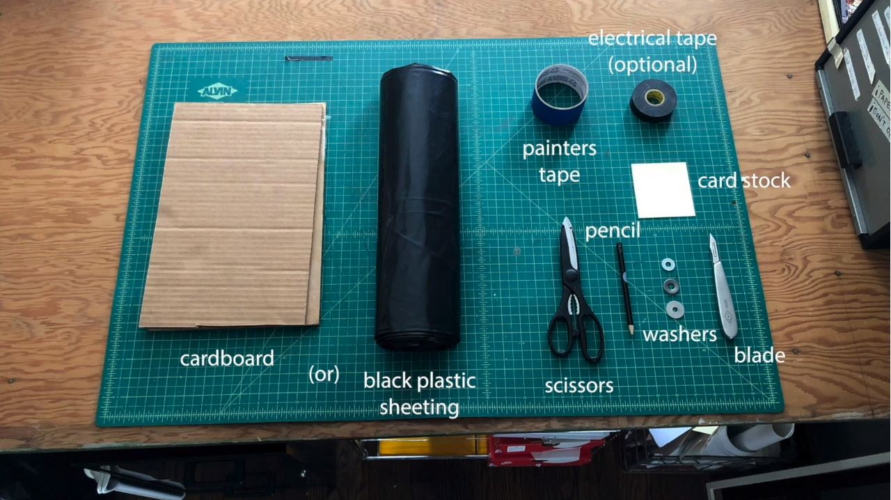 How to Turn a Room into a Camera Obscura Photography Blog Tips ISO