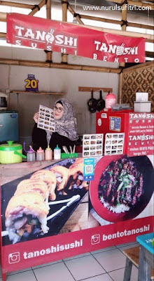 sejarah kuliner tanoshi sushi makanan jepang murah meriah bisa dipesan via go food nurul sufitri review travel lifestyle blogger