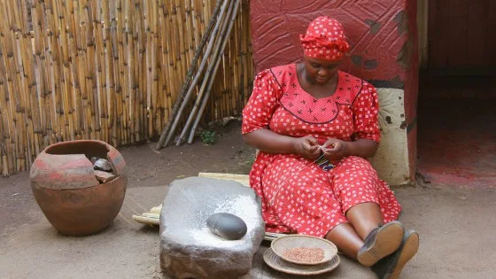 Daily life in Aba city in the southeast of Nigeria 