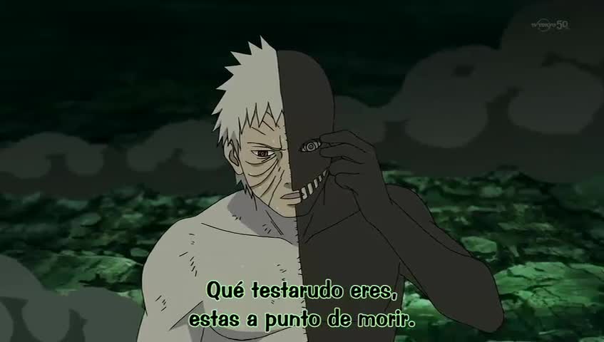 Ver Naruto Shippuden La cuarta guerra mundial shinobi, Obito Uchiha - Capítulo 392