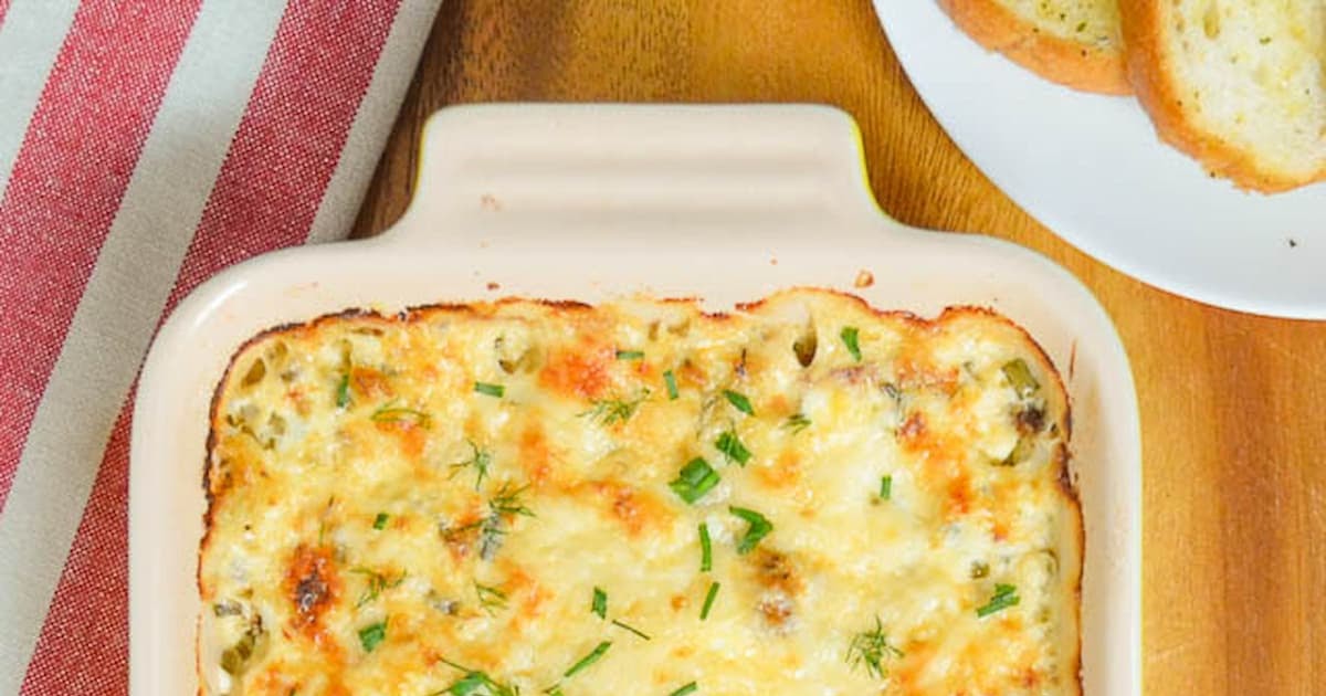Hot Dungeness Crab Dip Serena Bakes Simply From Scratch