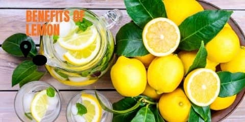 Benefits Of Lemon