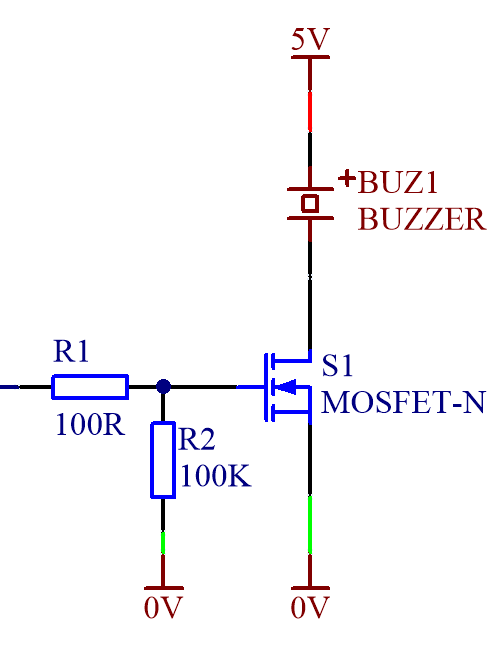 Electronics Blog: Piezo Buzzer Diode Snubber